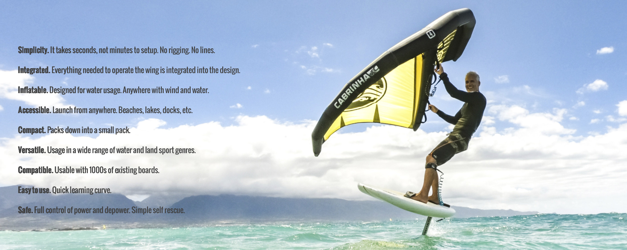 wingfoil cabrinha vyhody windsurfing karlin